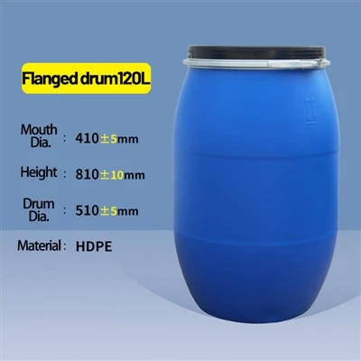 120L bubon s prírubou
