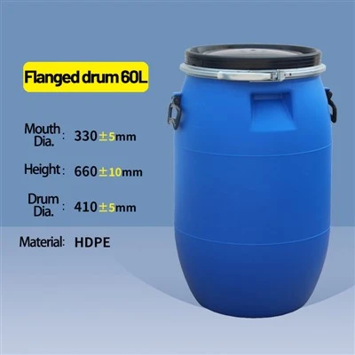 60L bubon s prírubou